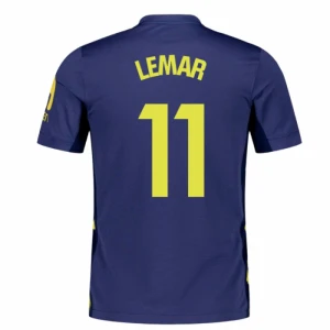 Maglia Calcio Atlético Madrid 2025-26 Lemar #11 Trasferta Uomo