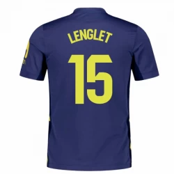 Maglia Calcio Atlético Madrid 2025-26 Lenglet #15 Trasferta Uomo