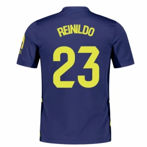 Maglia Calcio Atlético Madrid 2025-26 Reinildo #23 Trasferta Uomo