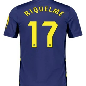 Maglia Calcio Atlético Madrid 2025-26 Riquelme #17 Trasferta Uomo