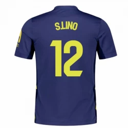 Maglia Calcio Atlético Madrid 2025-26 S. Lino #12 Trasferta Uomo