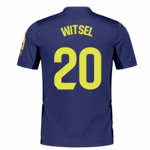 Maglia Calcio Atlético Madrid 2025-26 Witsel #20 Trasferta Uomo