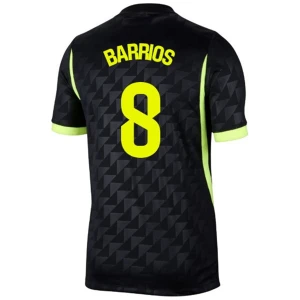 Maglia Calcio Atlético Madrid 2026-27 Barrios #8 Trasferta Uomo