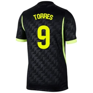 Maglia Calcio Atlético Madrid 2026-27 Fernando Torres #9 Trasferta Uomo