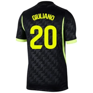 Maglia Calcio Atlético Madrid 2026-27 Giuliano #20 Trasferta Uomo