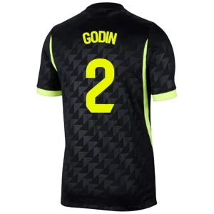 Maglia Calcio Atlético Madrid 2026-27 Godin #2 Trasferta Uomo