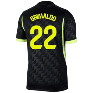 Maglia Calcio Atlético Madrid 2026-27 Grimaldo #22 Trasferta Uomo