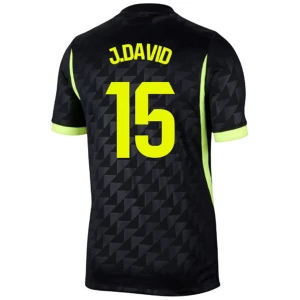 Maglia Calcio Atlético Madrid 2026-27 J. David #15 Trasferta Uomo