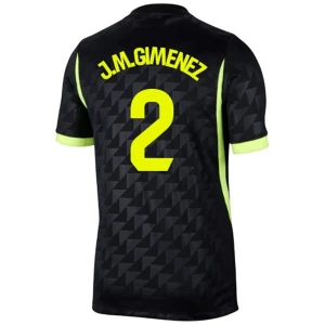 Maglia Calcio Atlético Madrid 2026-27 J. M. Gimenez #2 Trasferta Uomo