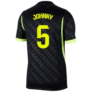 Maglia Calcio Atlético Madrid 2026-27 Johnny #5 Trasferta Uomo
