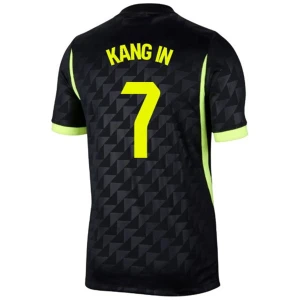 Maglia Calcio Atlético Madrid 2026-27 Kang In #7 Trasferta Uomo