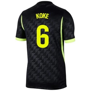 Maglia Calcio Atlético Madrid 2026-27 Koke #6 Trasferta Uomo