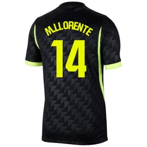 Maglia Calcio Atlético Madrid 2026-27 M. Marcos Llorente #14 Trasferta Uomo