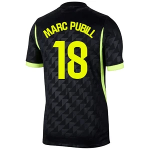 Maglia Calcio Atlético Madrid 2026-27 Marc Pubill #18 Trasferta Uomo