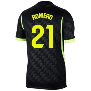 Maglia Calcio Atlético Madrid 2026-27 Romero #21 Trasferta Uomo
