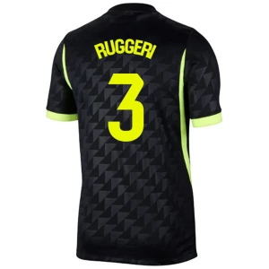 Maglia Calcio Atlético Madrid 2026-27 Ruggeri #3 Trasferta Uomo