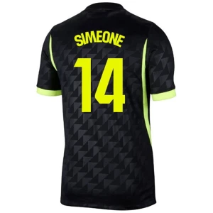 Maglia Calcio Atlético Madrid 2026-27 Simeone #14 Trasferta Uomo