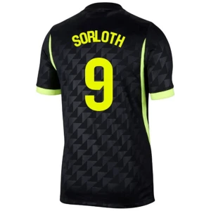 Maglia Calcio Atlético Madrid 2026-27 Sorloth #9 Trasferta Uomo