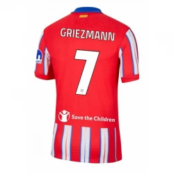 Maglia Calcio Atlético Madrid Antoine Griezmann #7 2024-25 UCL Prima Uomo