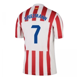 Maglia Calcio Atlético Madrid Antoine Griezmann #7 2025-26 Prima Uomo