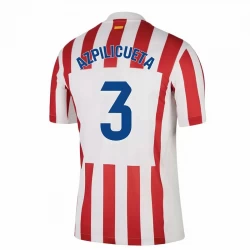 Maglia Calcio Atlético Madrid Cesar Azpilicueta #3 2025-26 Prima Uomo