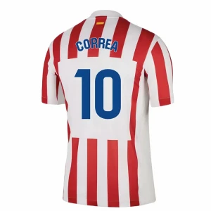 Maglia Calcio Atlético Madrid Correa #10 2025-26 Prima Uomo