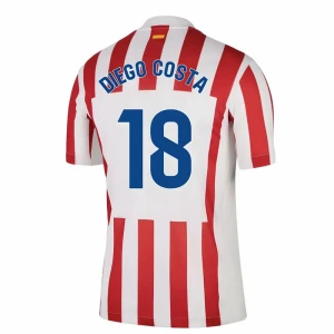 Maglia Calcio Atlético Madrid Diego Costa #18 2025-26 Prima Uomo