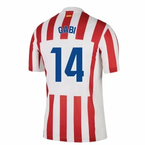 Maglia Calcio Atlético Madrid Gabi #14 2025-26 Prima Uomo