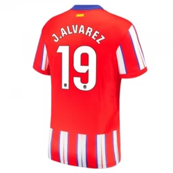 Maglia Calcio Atlético Madrid J. Alvarez #19 2024-25 Prima Uomo