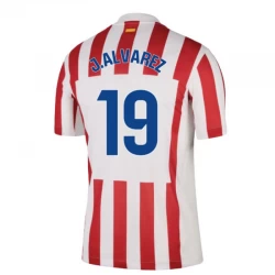 Maglia Calcio Atlético Madrid J. Alvarez #19 2025-26 Prima Uomo
