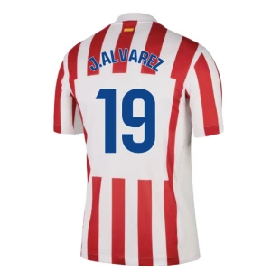 Maglia Calcio Atlético Madrid J. Alvarez #19 2025-26 Prima Uomo