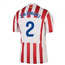 Maglia Calcio Atlético Madrid J. M. Gimenez #2 2025-26 Prima Uomo