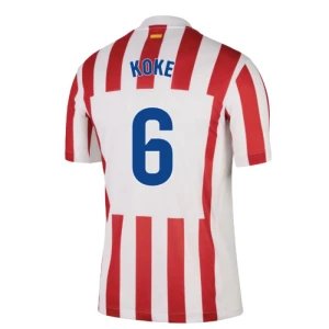 Maglia Calcio Atlético Madrid Koke #6 2025-26 Prima Uomo