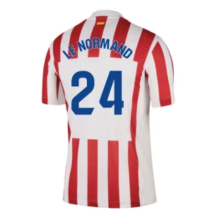 Maglia Calcio Atlético Madrid Le Normand #24 2025-26 Prima Uomo