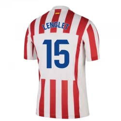Maglia Calcio Atlético Madrid Lenglet #15 2025-26 Prima Uomo