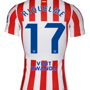 Maglia Calcio Atlético Madrid Riquelme #17 2025-26 Prima Uomo