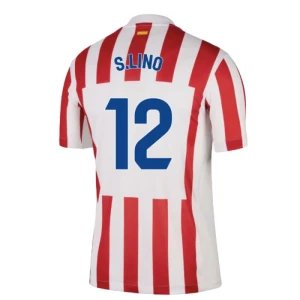 Maglia Calcio Atlético Madrid S. Lino #12 2025-26 Prima Uomo