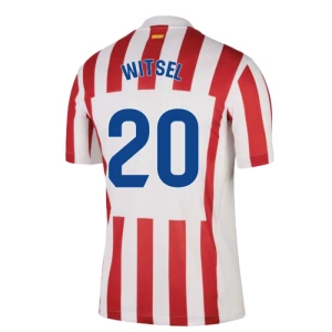 Maglia Calcio Atlético Madrid Witsel #20 2025-26 Prima Uomo