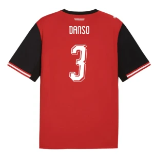 Maglia Calcio Austria Danso #3 Mondiali 2026 Prima Uomo