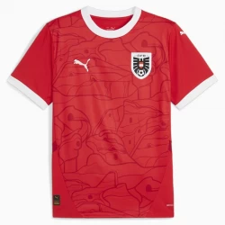 Maglia Calcio Austria Europei 2024 Prima Uomo