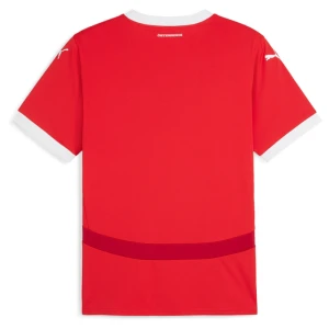 Maglia Calcio Austria Europei 2024 Prima Uomo