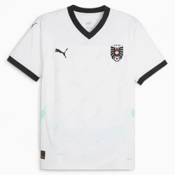 Maglia Calcio Austria Europei 2024 Trasferta Uomo