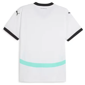 Maglia Calcio Austria Europei 2024 Trasferta Uomo