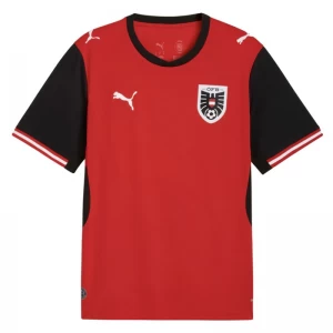 Maglia Calcio Austria Mondiali 2026 Prima Uomo
