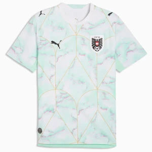 Maglia Calcio Austria Mondiali 2026 Trasferta Uomo