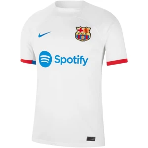 Maglia Calcio Barcellona 2023-24 Trasferta Uomo