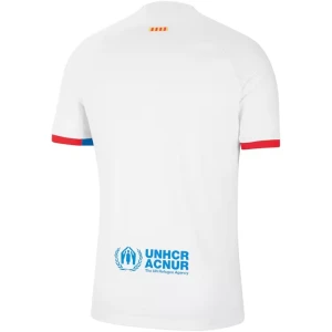 Maglia Calcio Barcellona 2023-24 Trasferta Uomo