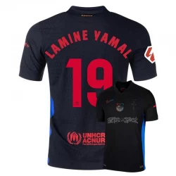 Maglia Calcio Barcellona 2024-25 Cactus Jack Lamine Yamal #19 Trasferta Uomo