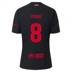 Maglia Calcio Barcellona 2024-25 Pedri #8 Trasferta Uomo