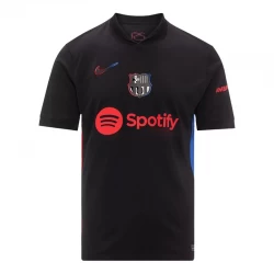 Maglia Calcio Barcellona 2024-25 Trasferta Uomo